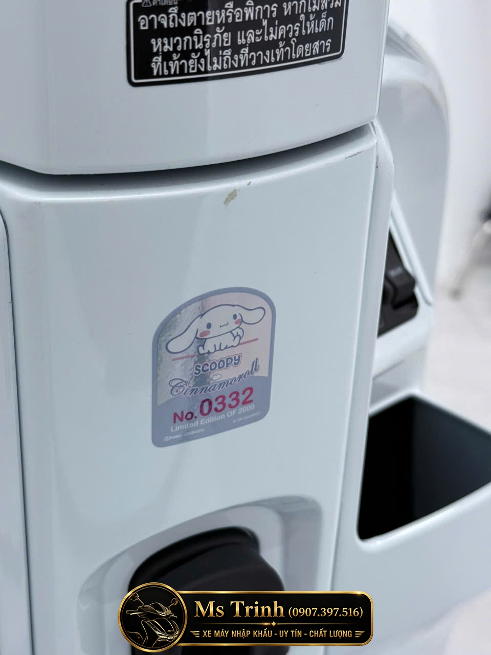 Honda Scoopy Cinnamoroll 2026 Cà Mau Xe Sanrio Giới Hạn 2000 Xe Toàn Cầu