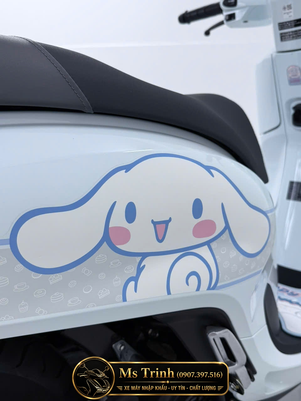 Honda Scoopy Cinnamoroll 2026 Cà Mau Xe Sanrio Giới Hạn 2000 Xe Toàn Cầu