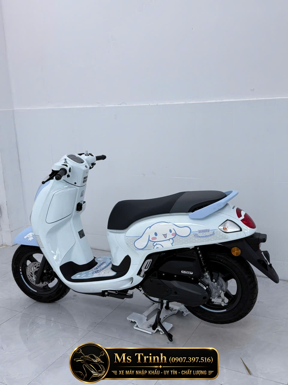Honda Scoopy Cinnamoroll 2026 Cà Mau Xe Sanrio Giới Hạn 2000 Xe Toàn Cầu
