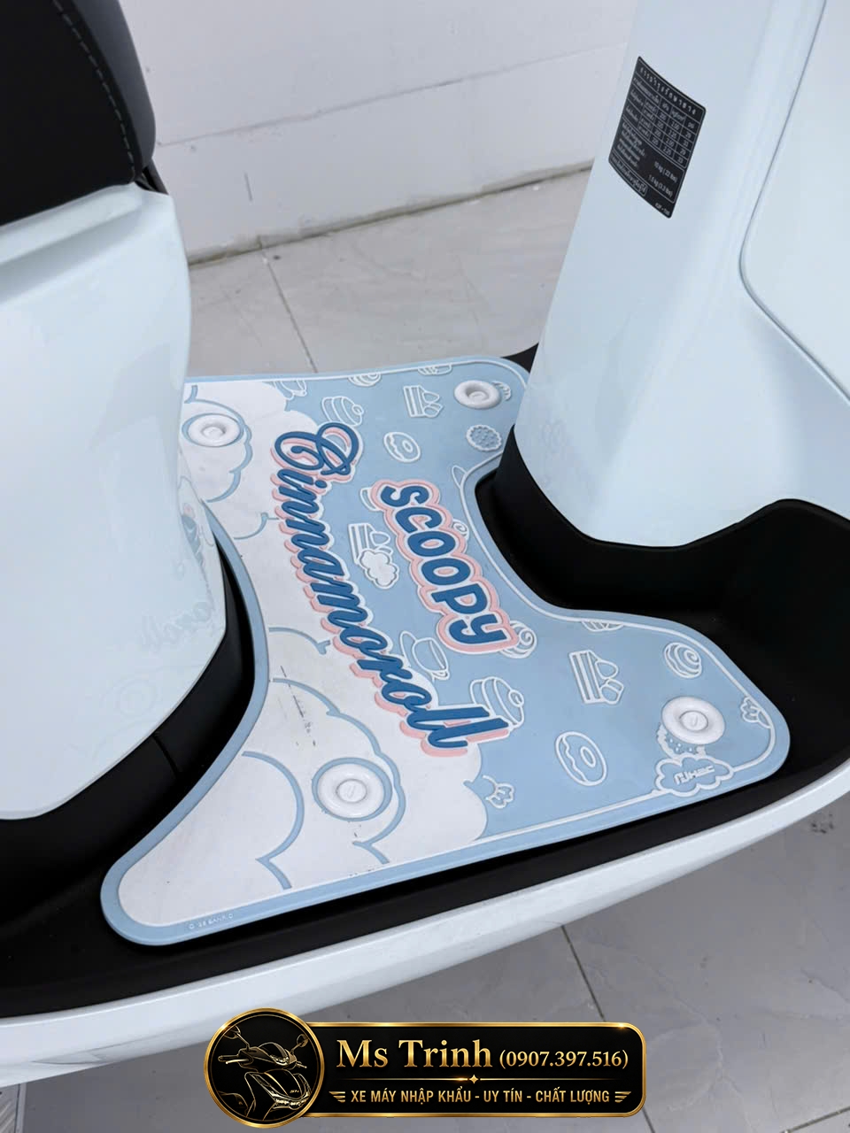 Honda Scoopy Cinnamoroll 2026 Cà Mau Xe Sanrio Giới Hạn 2000 Xe Toàn Cầu