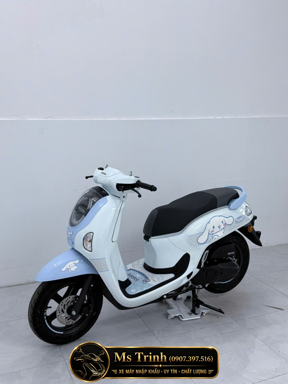 Honda Scoopy Cinnamoroll 2026 Cà Mau Xe Sanrio Giới Hạn 2000 Xe Toàn Cầu