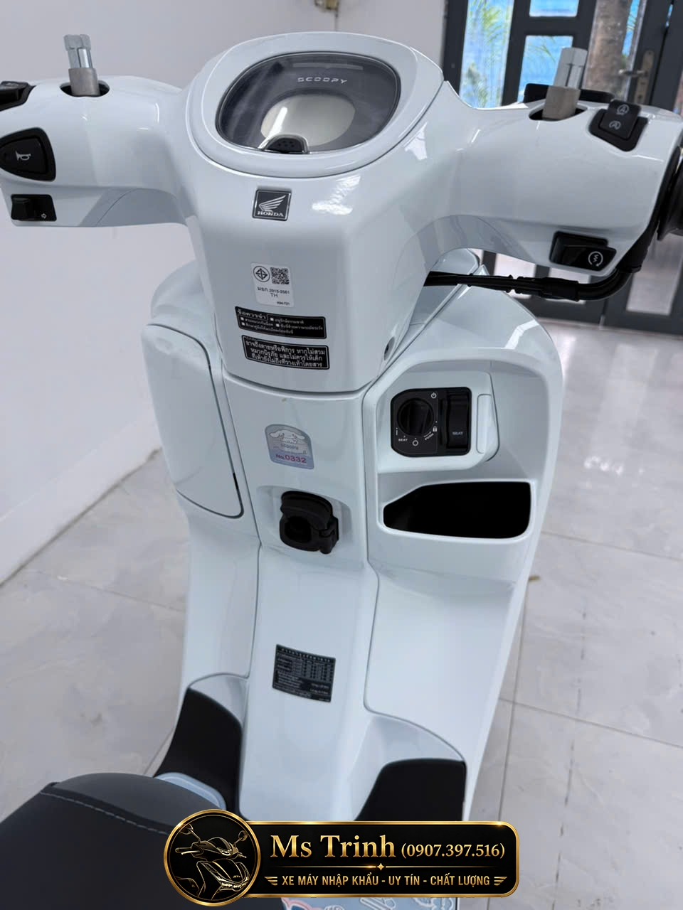 Honda Scoopy Cinnamoroll 2026 Cà Mau Xe Sanrio Giới Hạn 2000 Xe Toàn Cầu