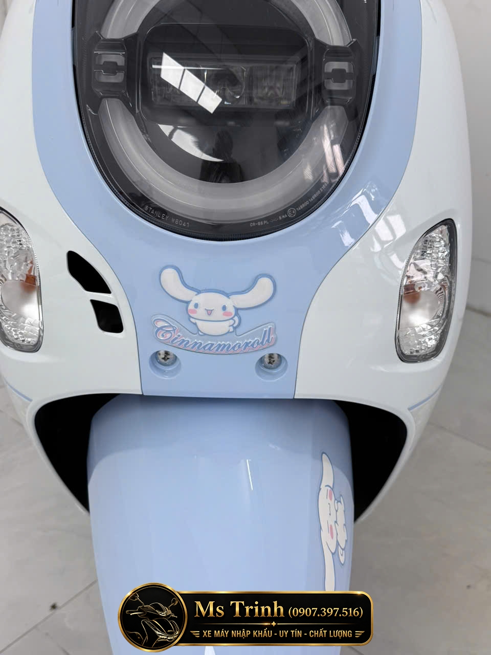 Honda Scoopy Cinnamoroll 2026 Cà Mau Xe Sanrio Giới Hạn 2000 Xe Toàn Cầu