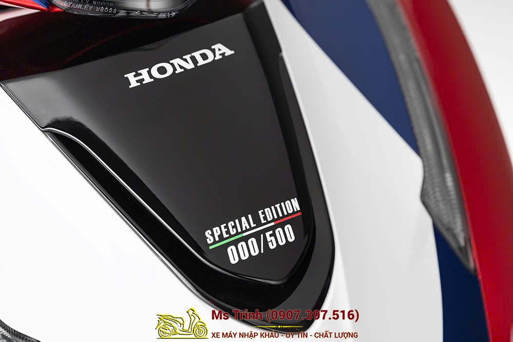 Honda Sh150 HRC 2026 Special Editon tại Cà Mau - Siêu phẩm SH Ý giới hạn 500 xe toàn cầu
