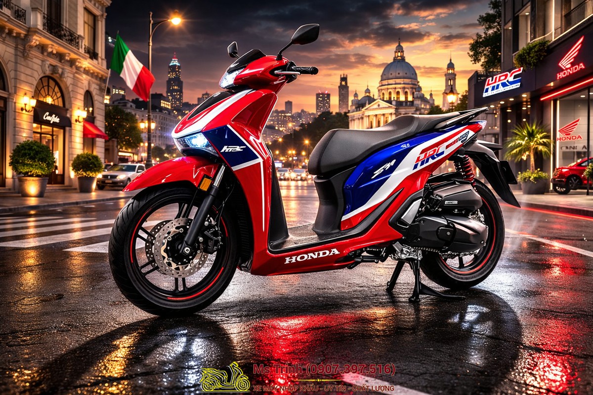 Honda Sh150 HRC 2026 Special Editon tại Cà Mau - Siêu phẩm SH Ý giới hạn 500 xe toàn cầu