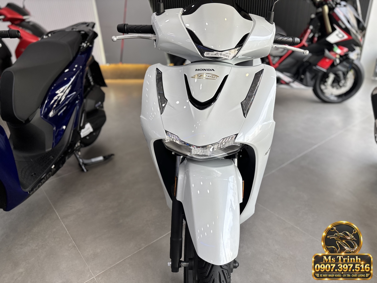 SH150i Ý 2027 màu trắng tại Cà Mau - Nhập khẩu nguyên chiếc, thiết kế sang trọng, giá tốt