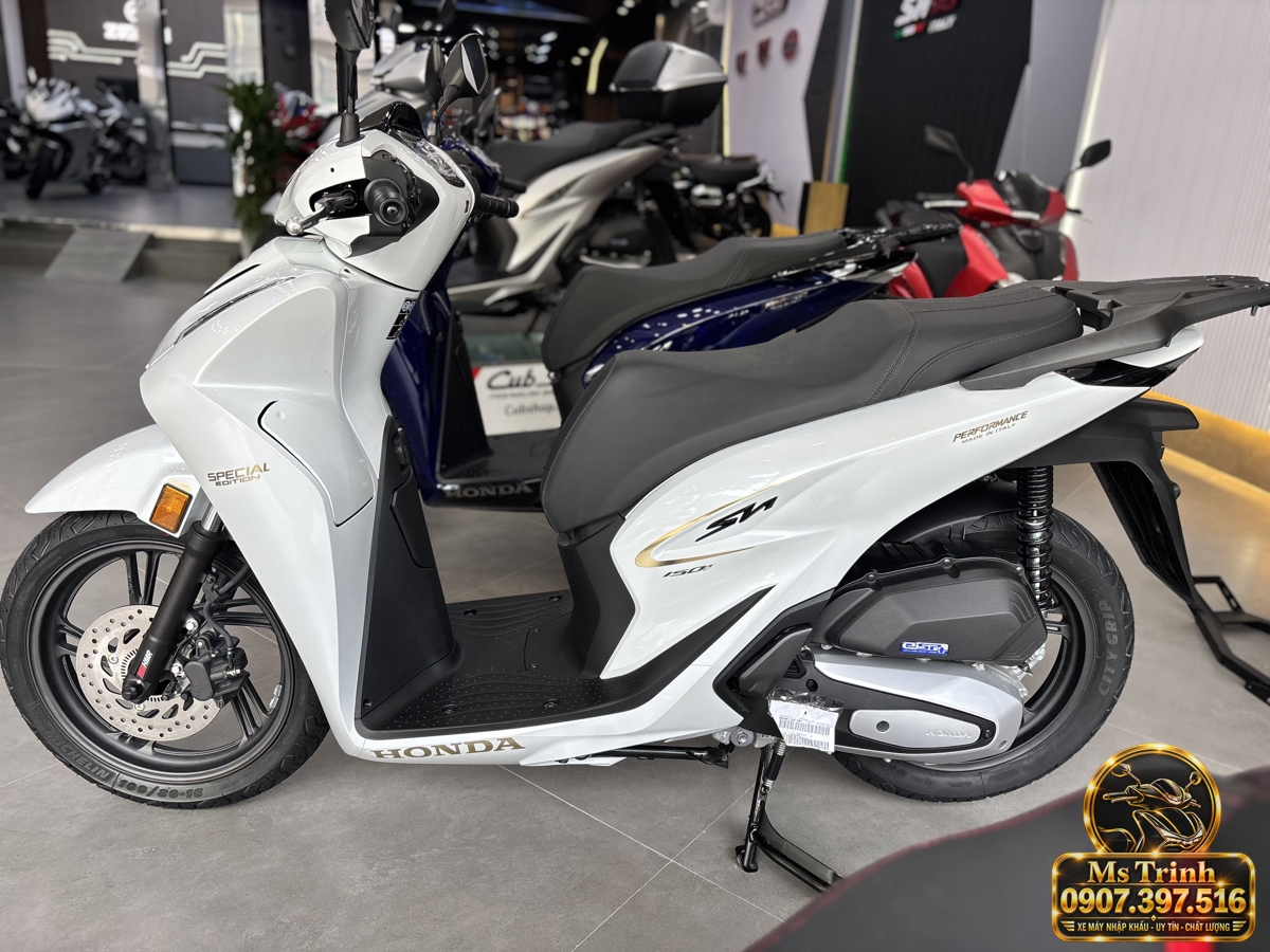 SH150i Ý 2027 màu trắng tại Cà Mau - Nhập khẩu nguyên chiếc, thiết kế sang trọng, giá tốt