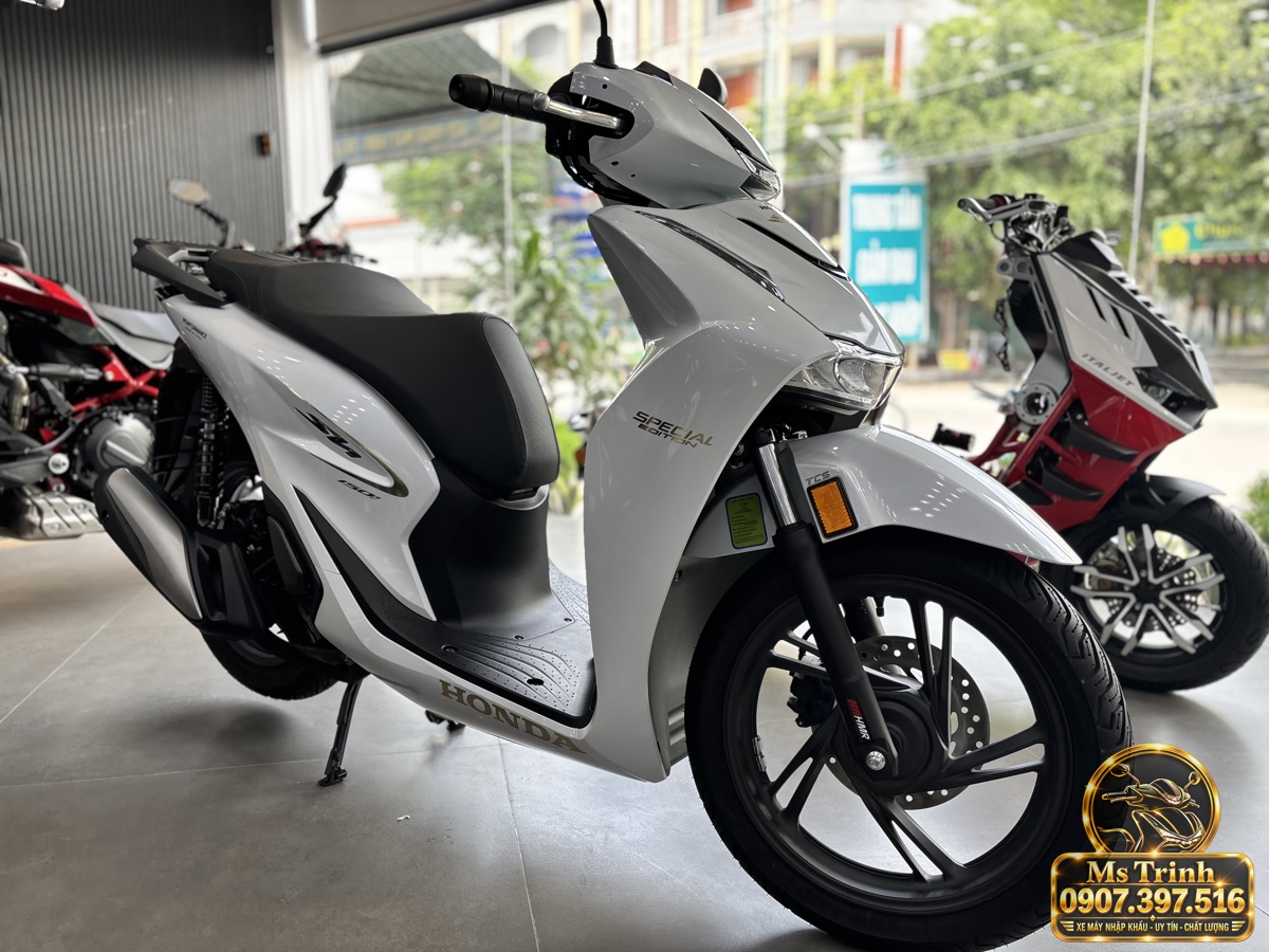 SH150i Ý 2027 màu trắng tại Cà Mau - Nhập khẩu nguyên chiếc, thiết kế sang trọng, giá tốt