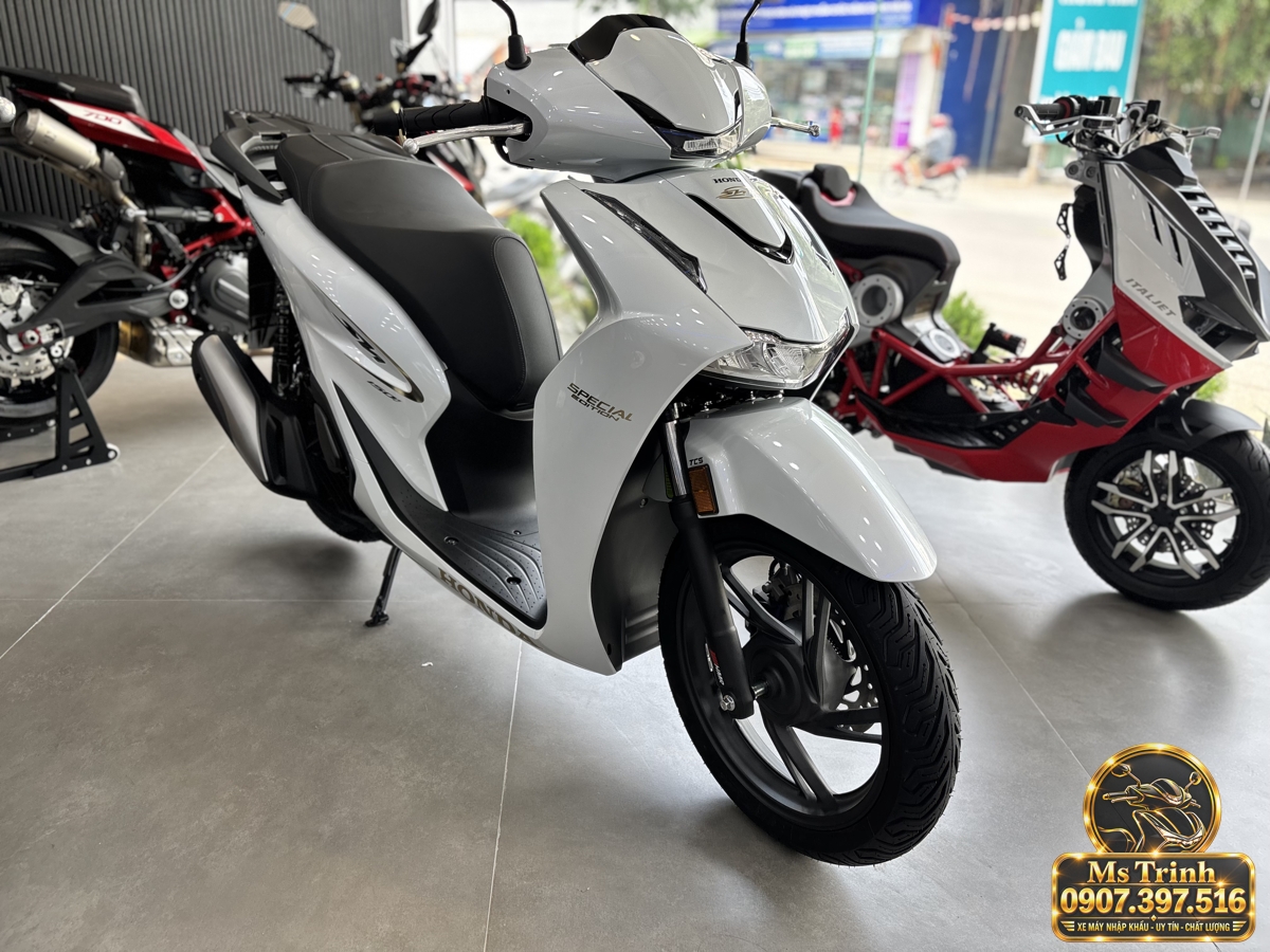 SH150i Ý 2027 màu trắng tại Cà Mau - Nhập khẩu nguyên chiếc, thiết kế sang trọng, giá tốt
