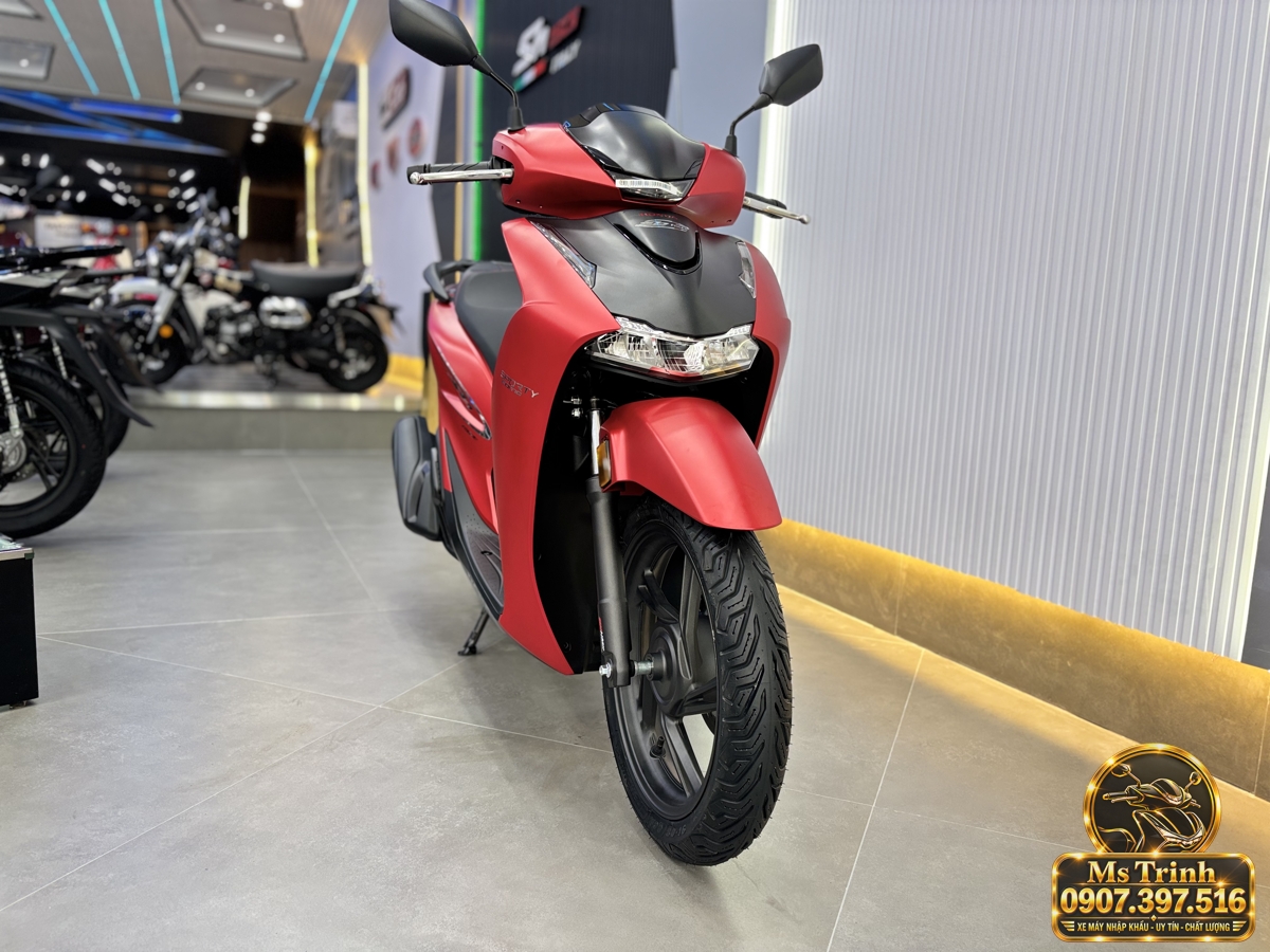 SH150i Ý màu đỏ 2027 tại Cà Mau – Xe nhập Ý sang trọng, công nghệ hiện đại, giá tốt