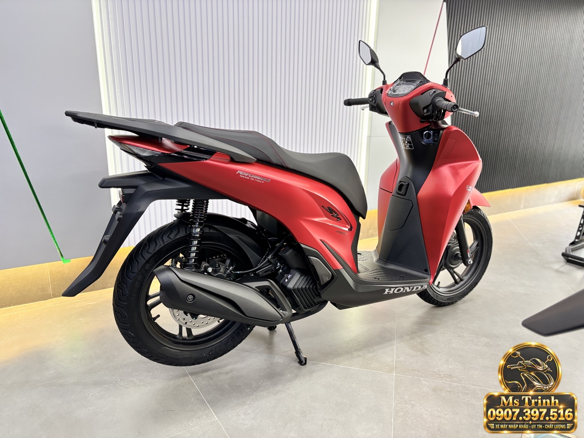 SH150i Ý màu đỏ 2027 tại Cà Mau – Xe nhập Ý sang trọng, công nghệ hiện đại, giá tốt