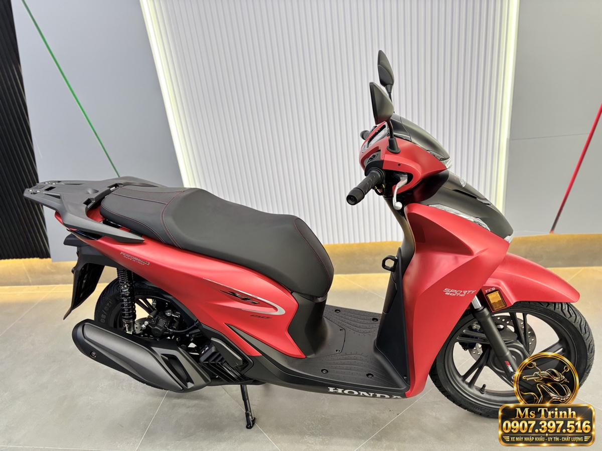 SH150i Ý màu đỏ 2027 tại Cà Mau – Xe nhập Ý sang trọng, công nghệ hiện đại, giá tốt