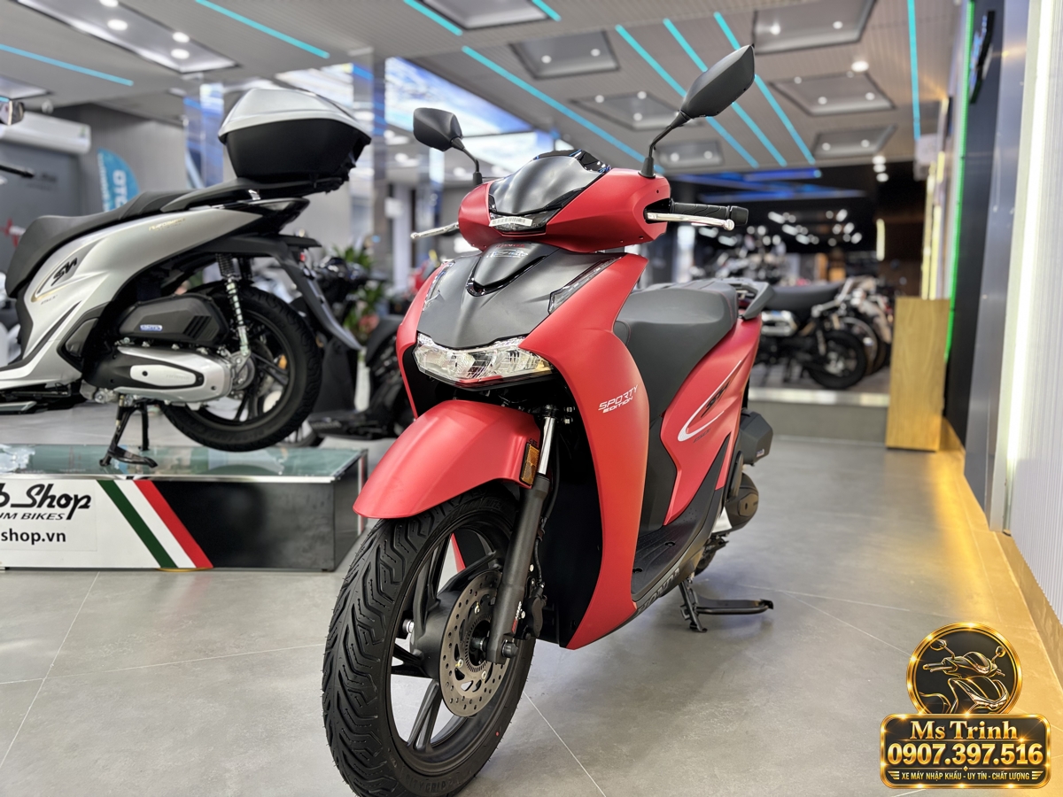SH150i Ý màu đỏ 2027 tại Cà Mau – Xe nhập Ý sang trọng, công nghệ hiện đại, giá tốt