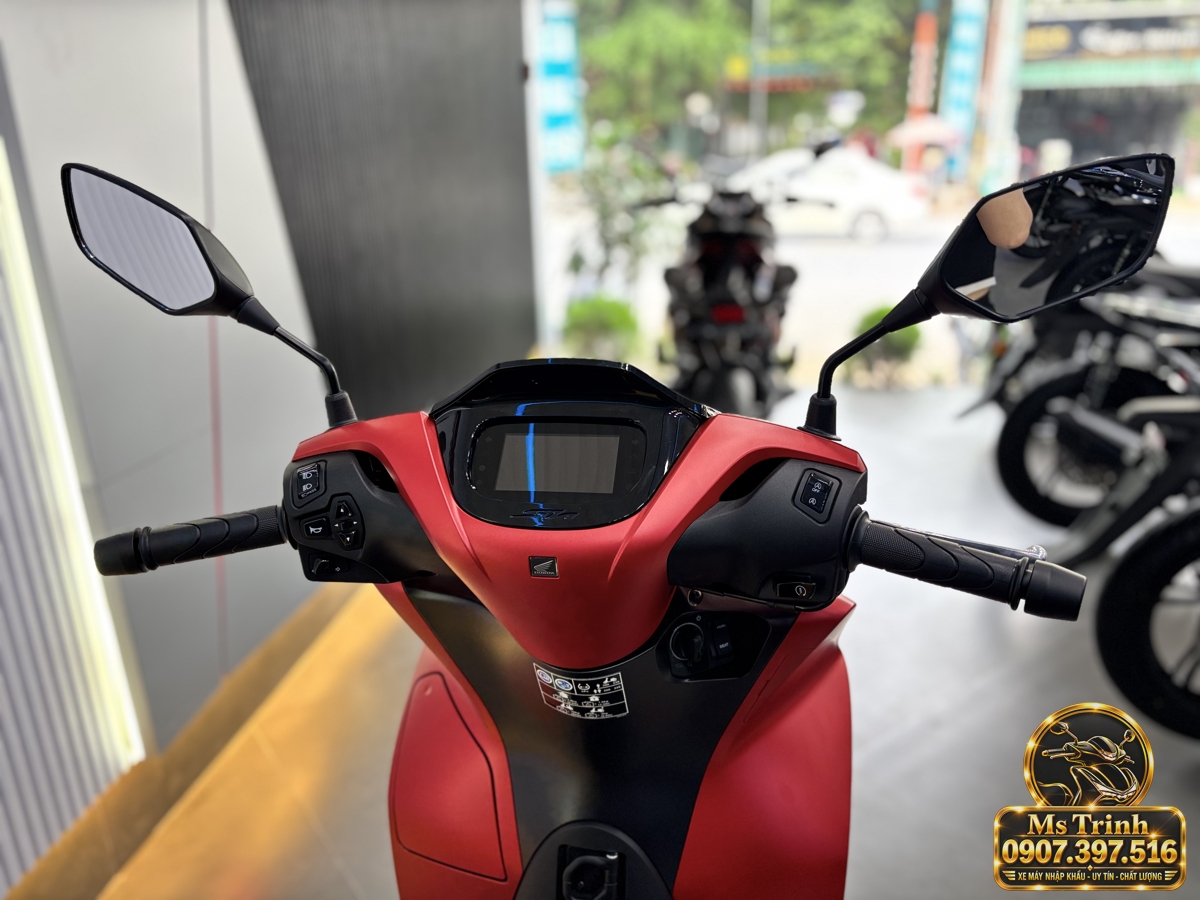 SH150i Ý màu đỏ 2027 tại Cà Mau – Xe nhập Ý sang trọng, công nghệ hiện đại, giá tốt