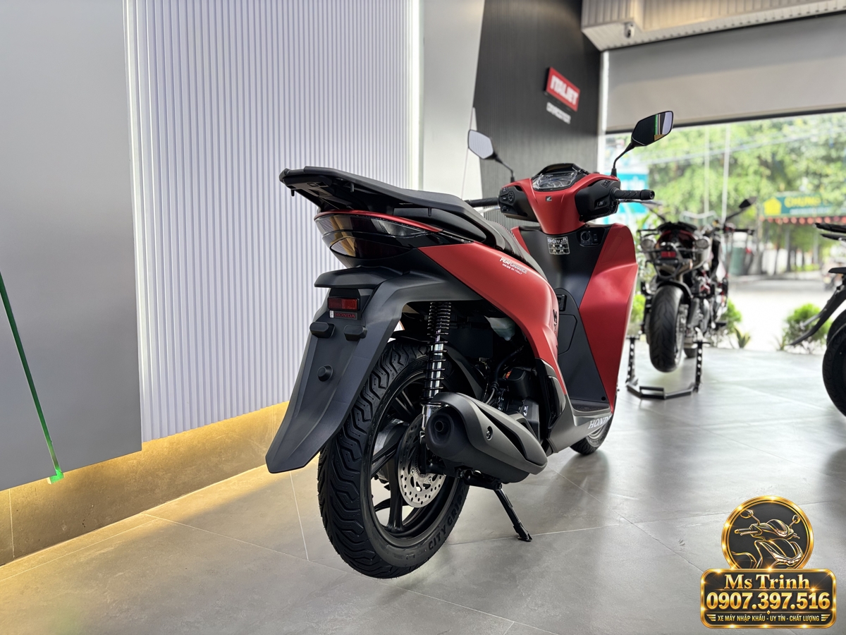 SH150i Ý màu đỏ 2027 tại Cà Mau – Xe nhập Ý sang trọng, công nghệ hiện đại, giá tốt
