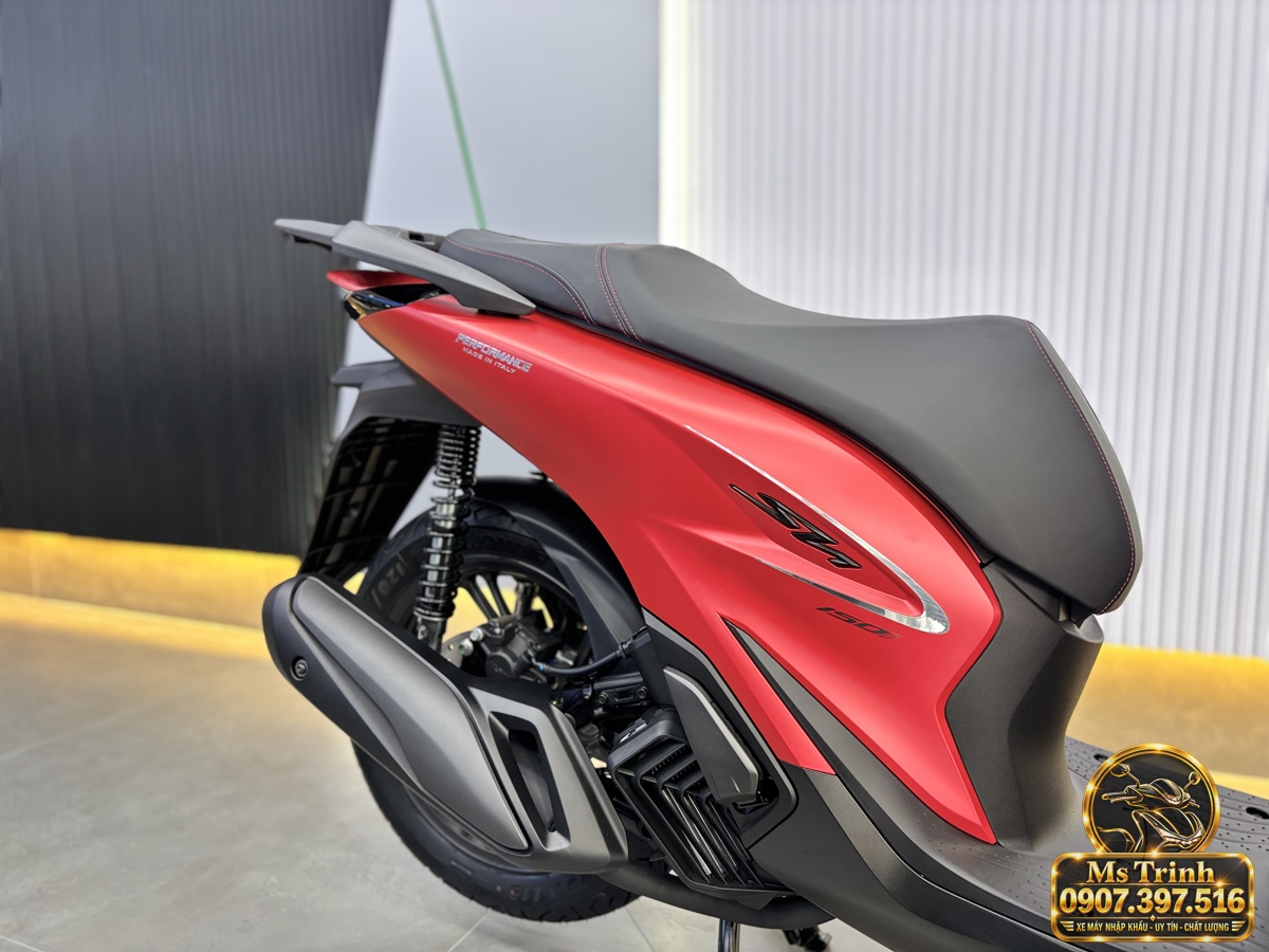 SH150i Ý màu đỏ 2027 tại Cà Mau – Xe nhập Ý sang trọng, công nghệ hiện đại, giá tốt