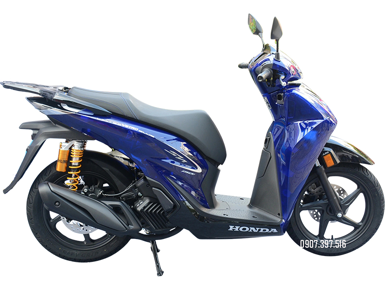 Honda SH150 Vetro Blue 2026 Limited Edition - Siêu phẩm SH Ý dàn áo xanh trong suốt cực hiếm tại Cà Mau