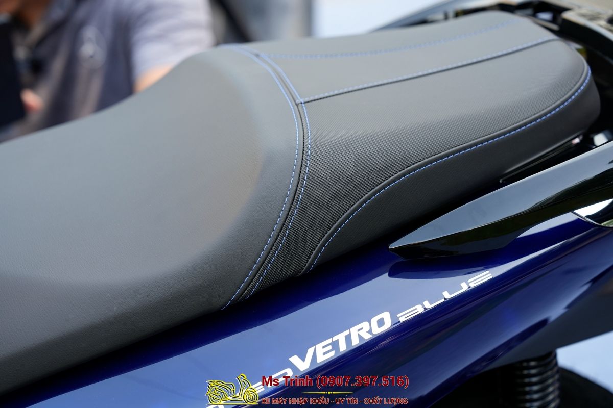 Honda SH150 Vetro Blue 2026 Limited Edition - Siêu phẩm SH Ý dàn áo xanh trong suốt cực hiếm tại Cà Mau