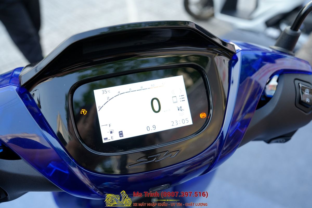 Honda SH150 Vetro Blue 2026 Limited Edition - Siêu phẩm SH Ý dàn áo xanh trong suốt cực hiếm tại Cà Mau