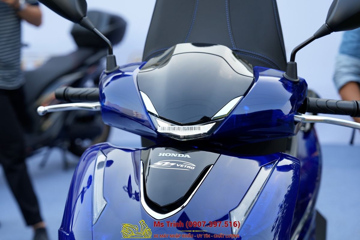 Honda SH150 Vetro Blue 2026 Limited Edition - Siêu phẩm SH Ý dàn áo xanh trong suốt cực hiếm tại Cà Mau