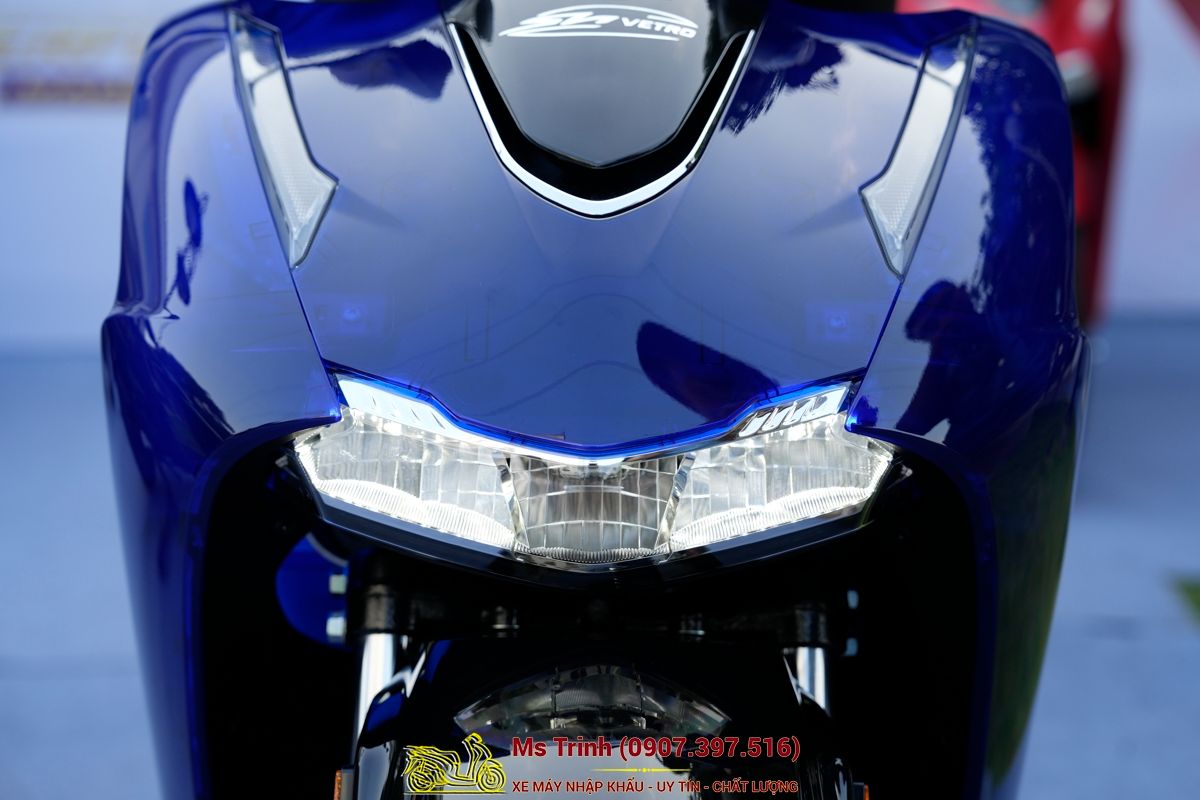 Honda SH150 Vetro Blue 2026 Limited Edition - Siêu phẩm SH Ý dàn áo xanh trong suốt cực hiếm tại Cà Mau