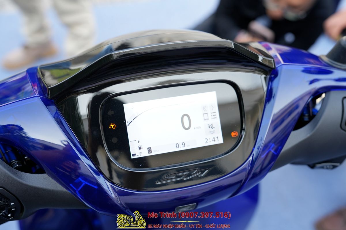 Honda SH150 Vetro Blue 2026 Limited Edition - Siêu phẩm SH Ý dàn áo xanh trong suốt cực hiếm tại Cà Mau