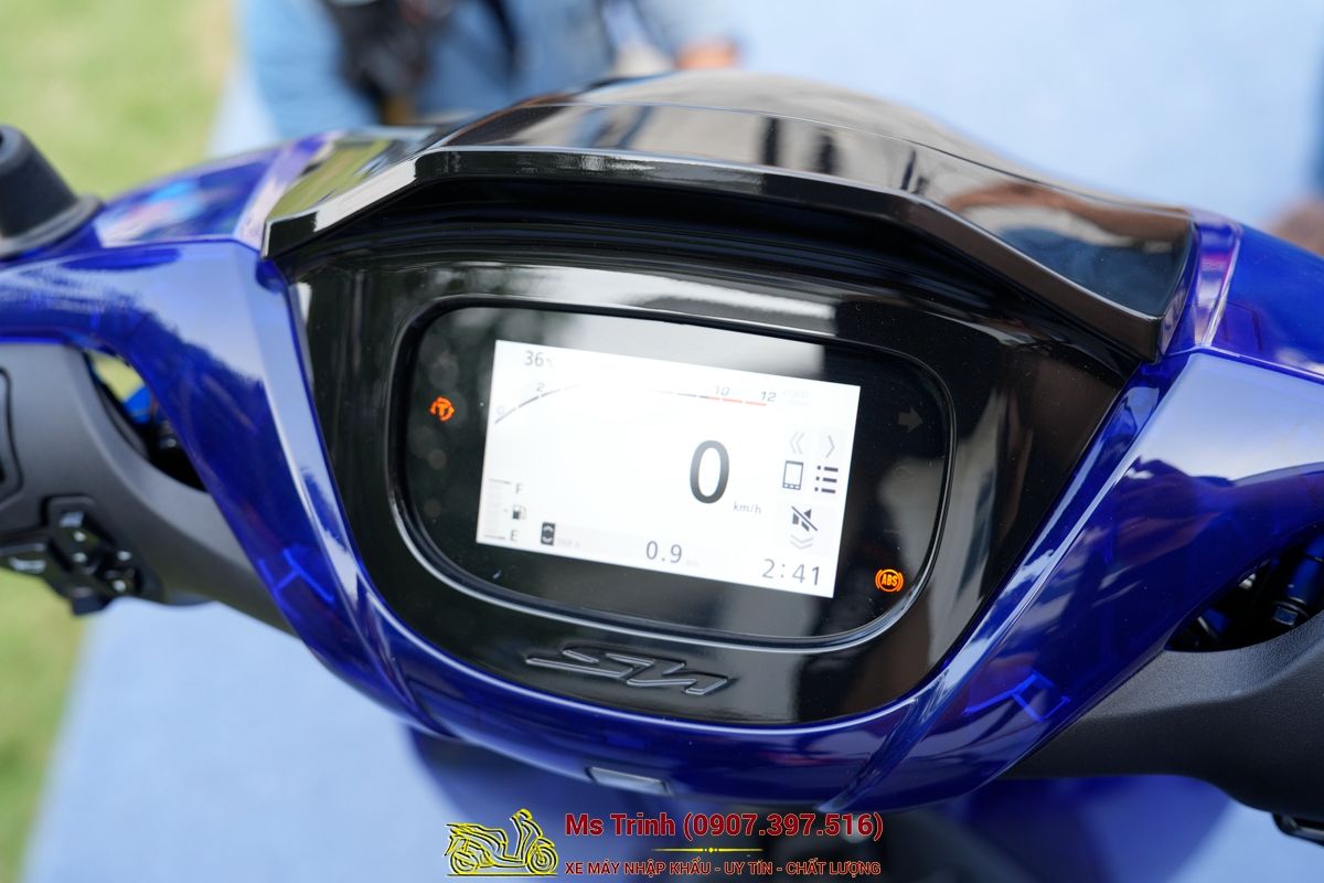 Honda SH150 Vetro Blue 2026 Limited Edition - Siêu phẩm SH Ý dàn áo xanh trong suốt cực hiếm tại Cà Mau