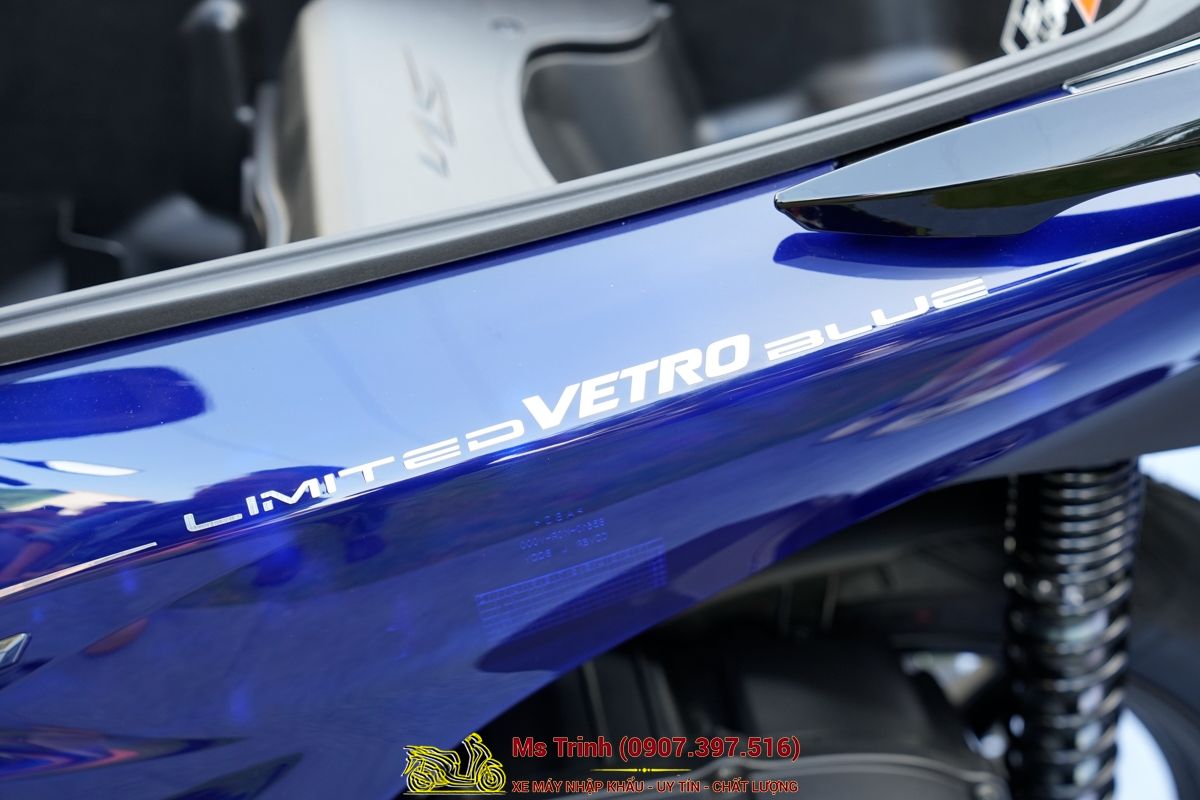 Honda SH150 Vetro Blue 2026 Limited Edition - Siêu phẩm SH Ý dàn áo xanh trong suốt cực hiếm tại Cà Mau