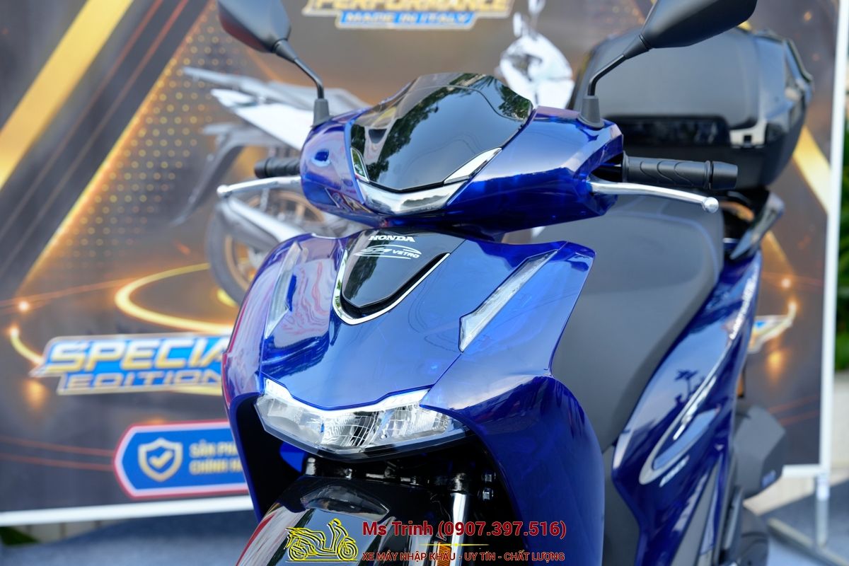 Honda SH150 Vetro Blue 2026 Limited Edition - Siêu phẩm SH Ý dàn áo xanh trong suốt cực hiếm tại Cà Mau