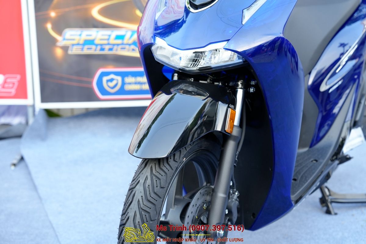 Honda SH150 Vetro Blue 2026 Limited Edition - Siêu phẩm SH Ý dàn áo xanh trong suốt cực hiếm tại Cà Mau