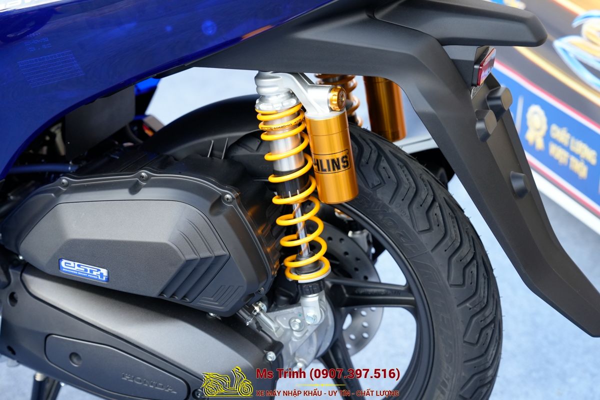 Honda SH150 Vetro Blue 2026 Limited Edition - Siêu phẩm SH Ý dàn áo xanh trong suốt cực hiếm tại Cà Mau