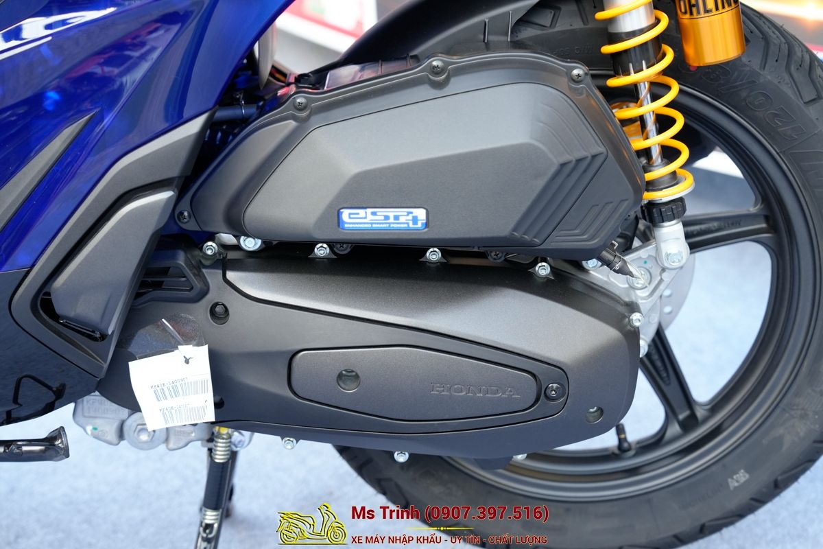 Honda SH150 Vetro Blue 2026 Limited Edition - Siêu phẩm SH Ý dàn áo xanh trong suốt cực hiếm tại Cà Mau