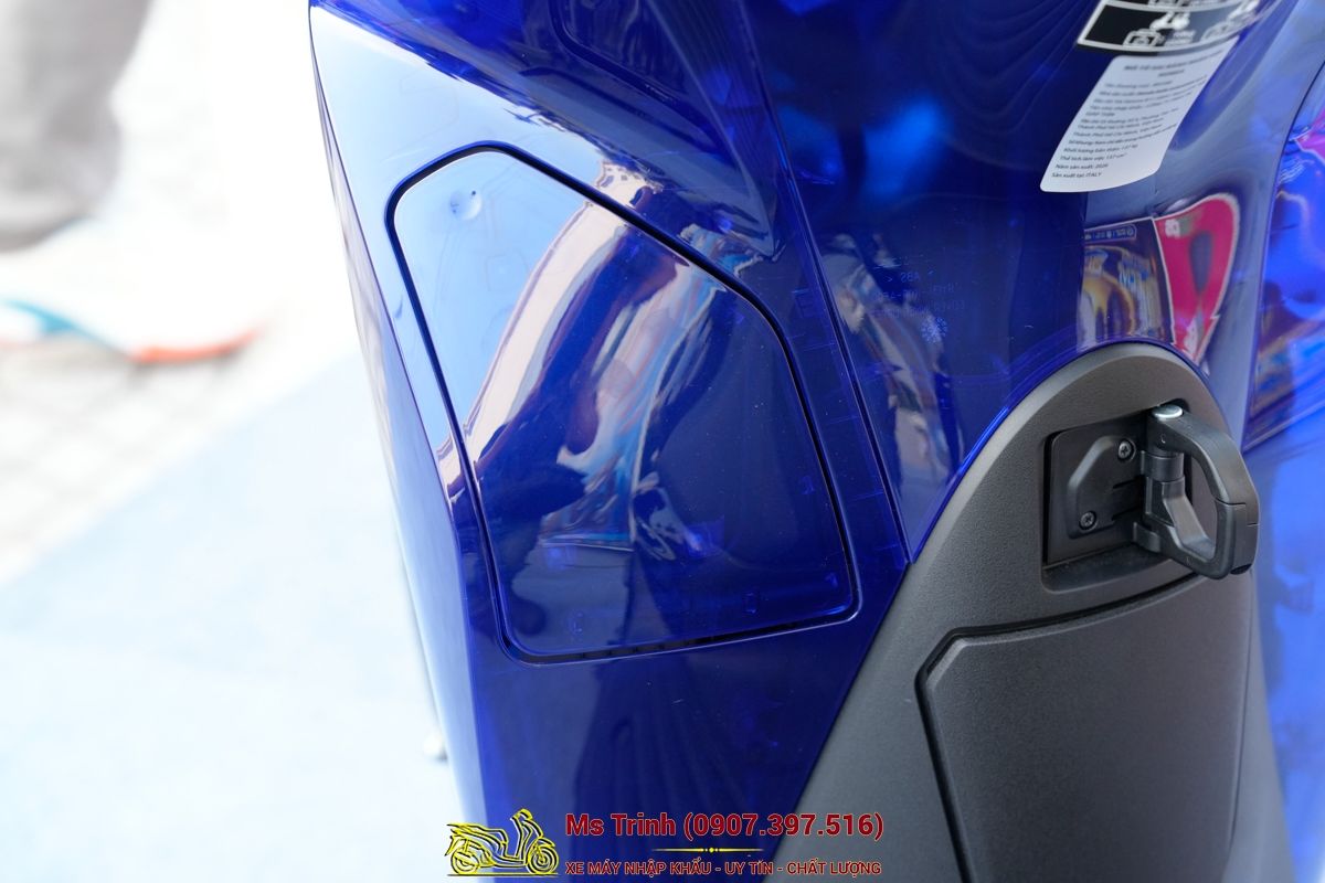 Honda SH150 Vetro Blue 2026 Limited Edition - Siêu phẩm SH Ý dàn áo xanh trong suốt cực hiếm tại Cà Mau
