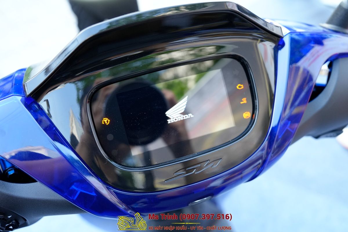 Honda SH150 Vetro Blue 2026 Limited Edition - Siêu phẩm SH Ý dàn áo xanh trong suốt cực hiếm tại Cà Mau