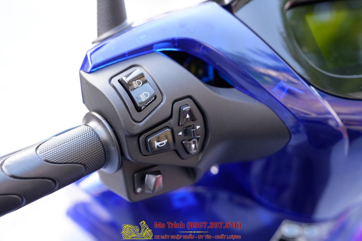 Honda SH150 Vetro Blue 2026 Limited Edition - Siêu phẩm SH Ý dàn áo xanh trong suốt cực hiếm tại Cà Mau