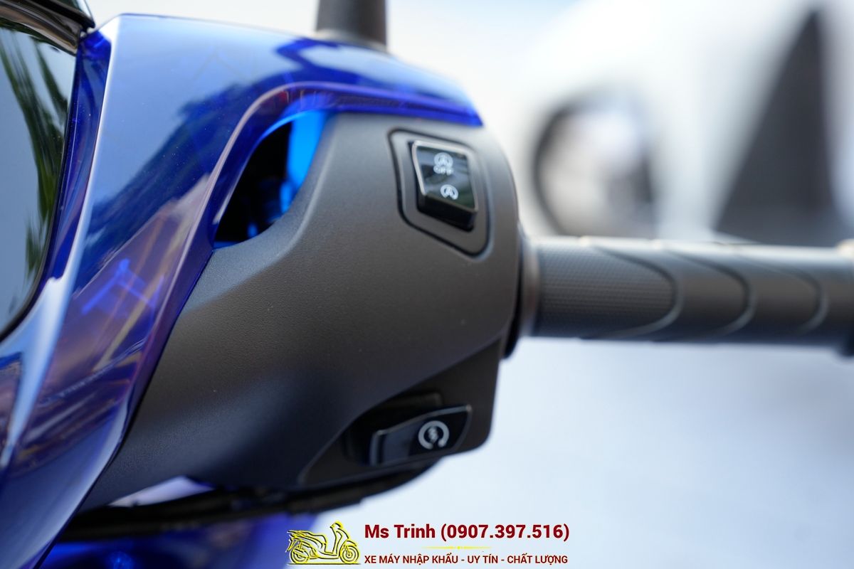 Honda SH150 Vetro Blue 2026 Limited Edition - Siêu phẩm SH Ý dàn áo xanh trong suốt cực hiếm tại Cà Mau