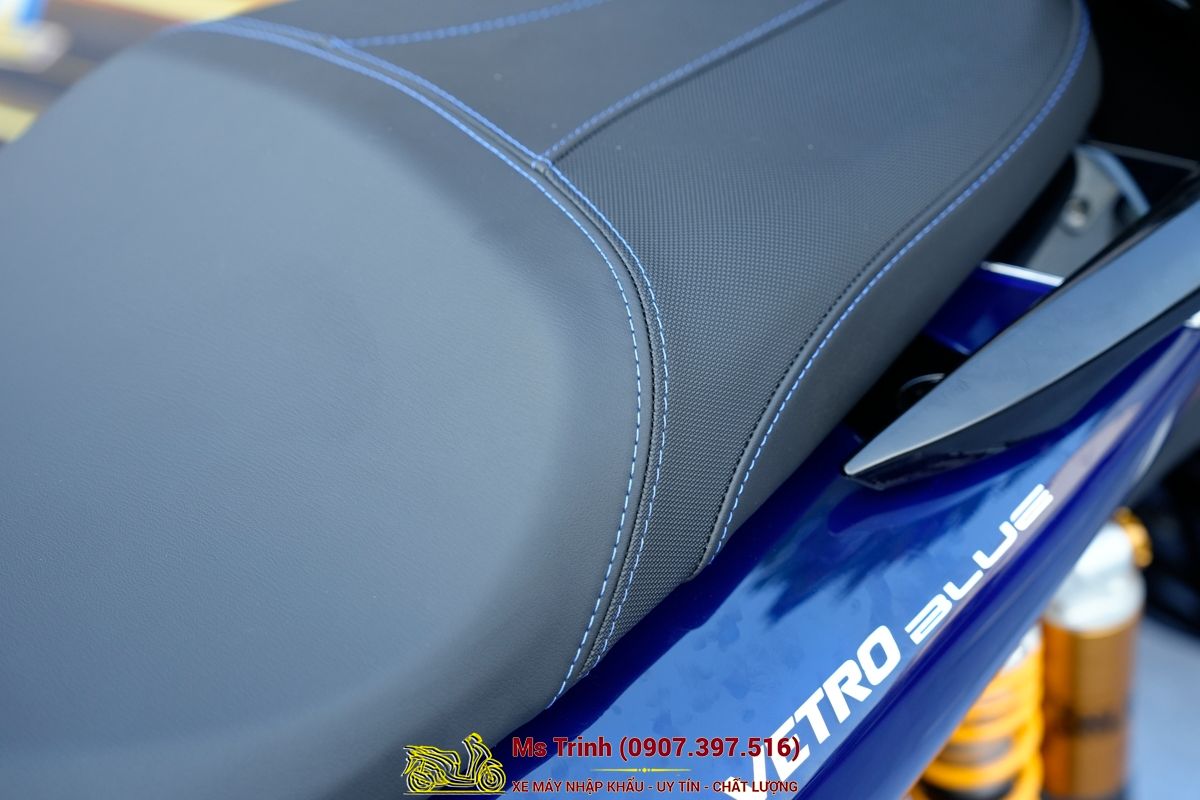 Honda SH150 Vetro Blue 2026 Limited Edition - Siêu phẩm SH Ý dàn áo xanh trong suốt cực hiếm tại Cà Mau