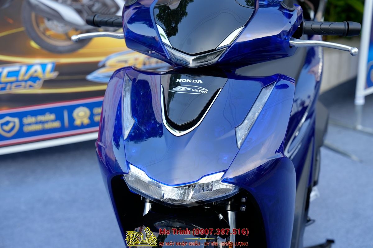 Honda SH150 Vetro Blue 2026 Limited Edition - Siêu phẩm SH Ý dàn áo xanh trong suốt cực hiếm tại Cà Mau