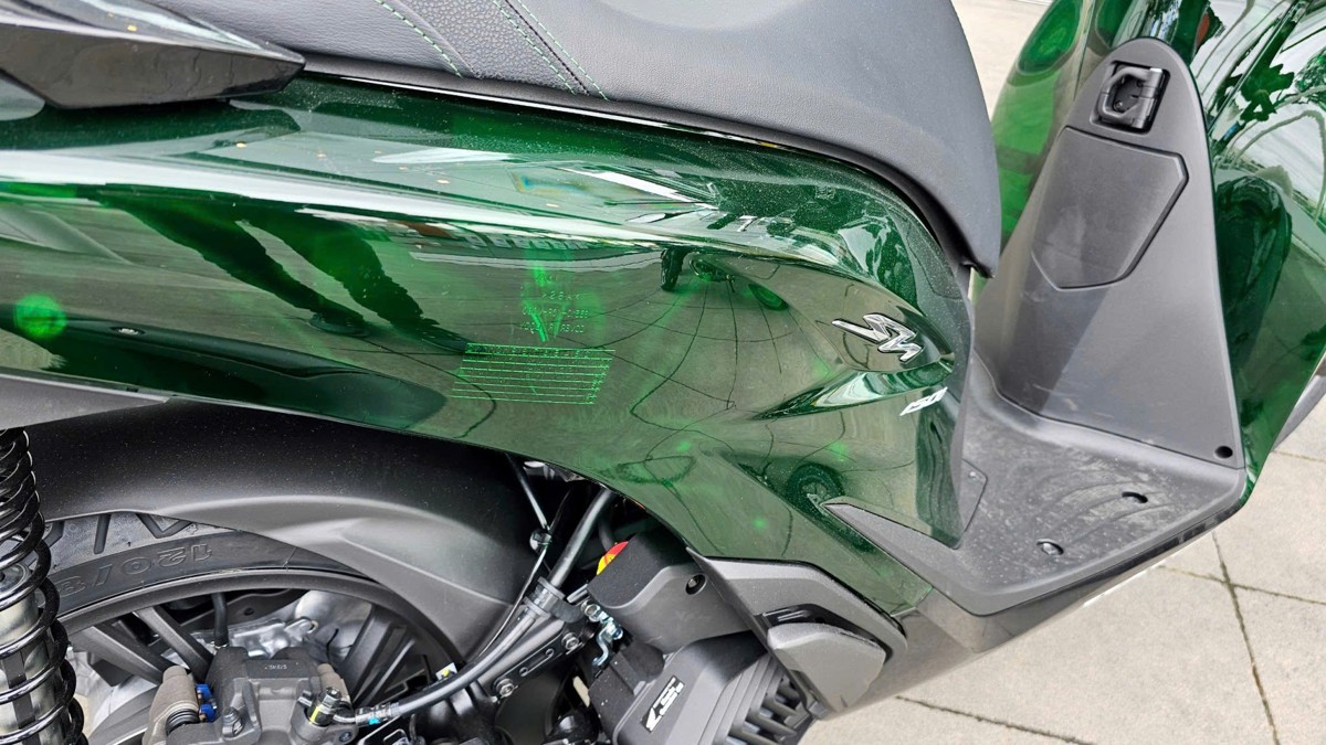 Honda SH125i Vetro 2025 Limited Edition, Nhập Chính Hãng Từ Italy tại Cà Mau