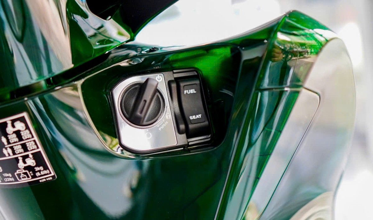 Honda SH125i Vetro 2025 Limited Edition, Nhập Chính Hãng Từ Italy tại Cà Mau