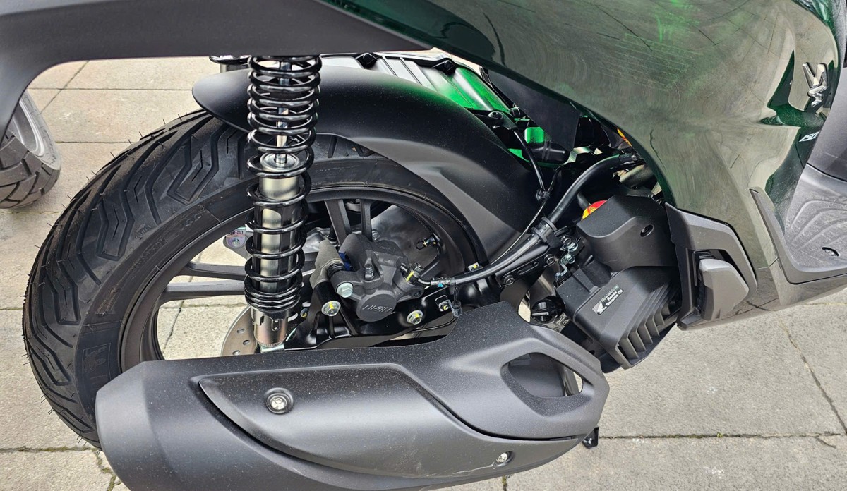 Honda SH125i Vetro 2025 Limited Edition, Nhập Chính Hãng Từ Italy tại Cà Mau