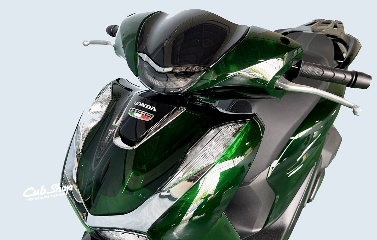 Honda SH150i Vetro 2025, Made In Italy, Nhập Chính Hãng Từ Ý tại Cà Mau