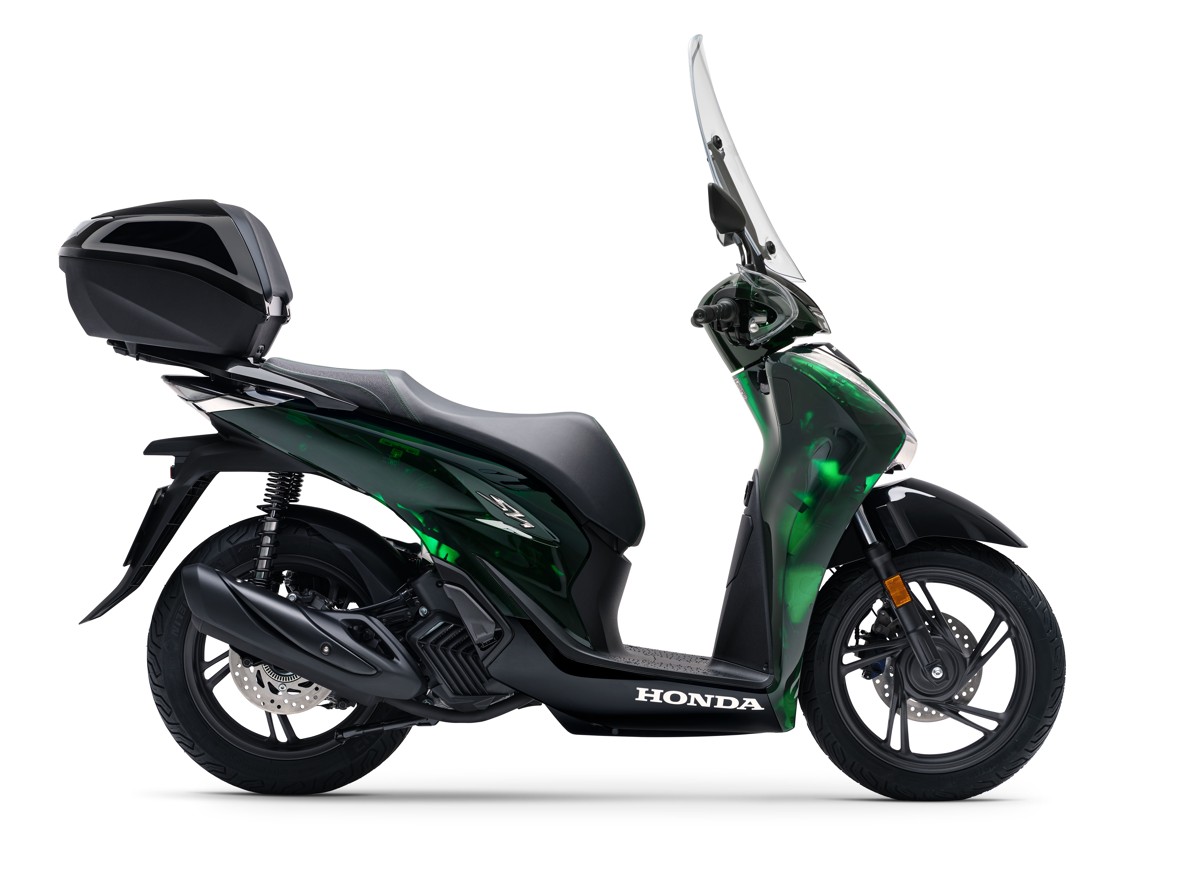Honda SH150i Vetro 2025, Made In Italy, Nhập Chính Hãng Từ Ý tại Cà Mau