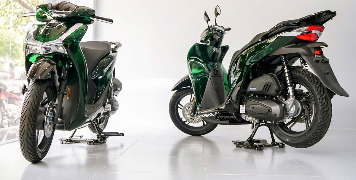 Honda SH150i Vetro 2025, Made In Italy, Nhập Chính Hãng Từ Ý tại Cà Mau