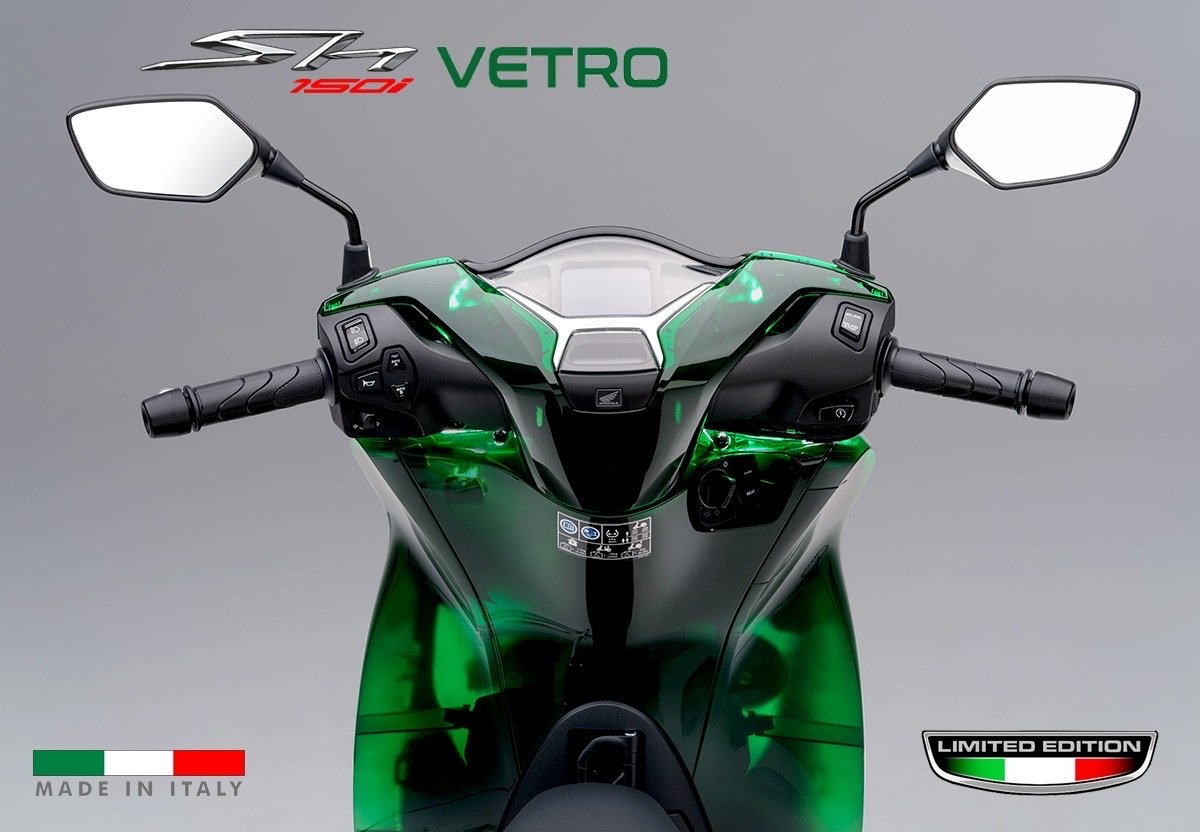 Honda SH150i Vetro 2025, Made In Italy, Nhập Chính Hãng Từ Ý tại Cà Mau