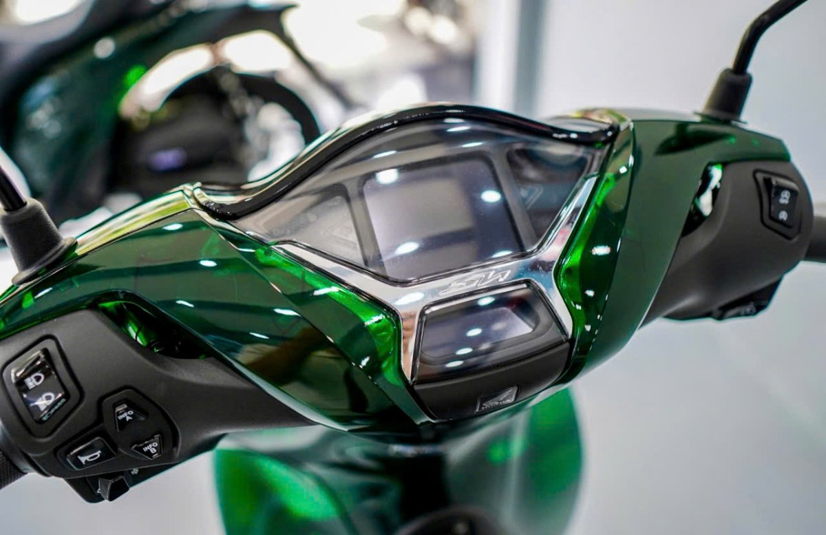 Honda SH150i Vetro 2025, Made In Italy, Nhập Chính Hãng Từ Ý tại Cà Mau