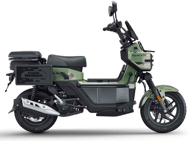 Honda Square X125 ABS - Mẫu xe 125cc thiết kế vuông độc đáo, trang bị ABS an toàn tại Cà Mau