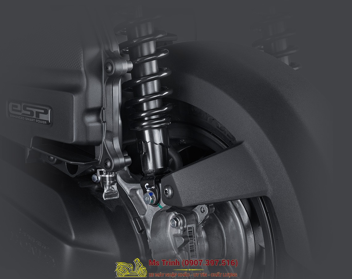 Honda Square X125 ABS - Mẫu xe 125cc thiết kế vuông độc đáo, trang bị ABS an toàn tại Cà Mau