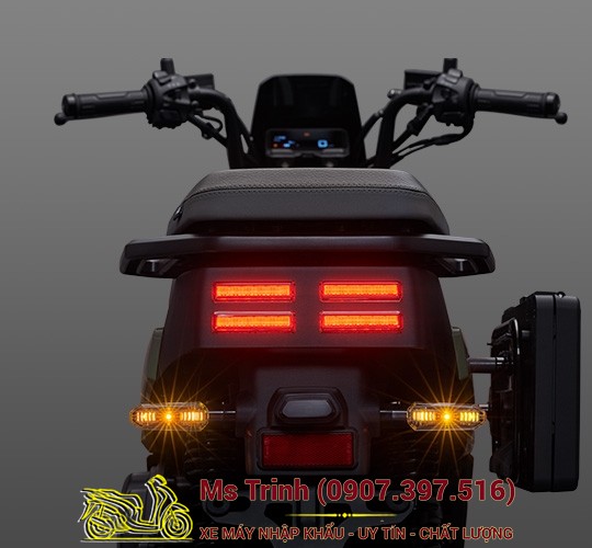 Honda Square X125 ABS - Mẫu xe 125cc thiết kế vuông độc đáo, trang bị ABS an toàn tại Cà Mau