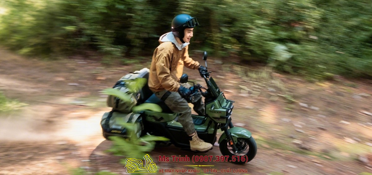 Honda Square X125 ABS - Mẫu xe 125cc thiết kế vuông độc đáo, trang bị ABS an toàn tại Cà Mau